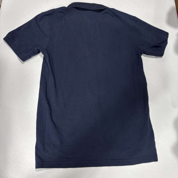 The Childrens Place School Uniform Short Sleeves Polo Shirts Yellow Blue L 10-12 - Picture 3 of 14